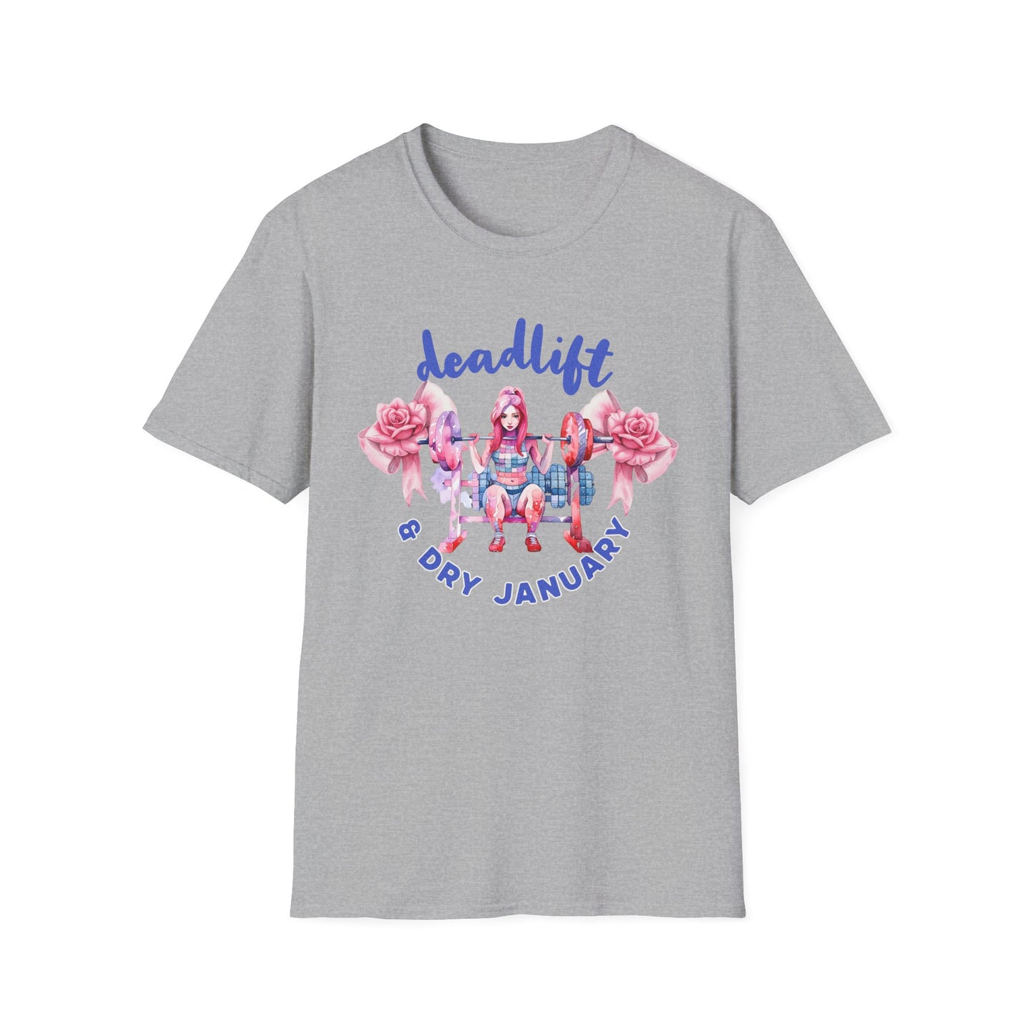 Wellness Fitness T-shirt Gen Z Streetwear