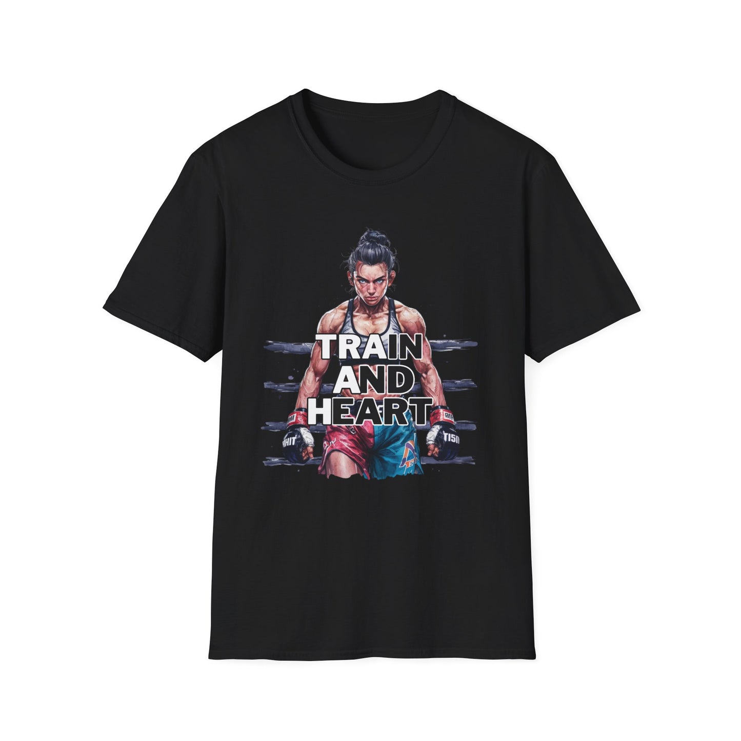 Train and Heart Gym T-Shirt