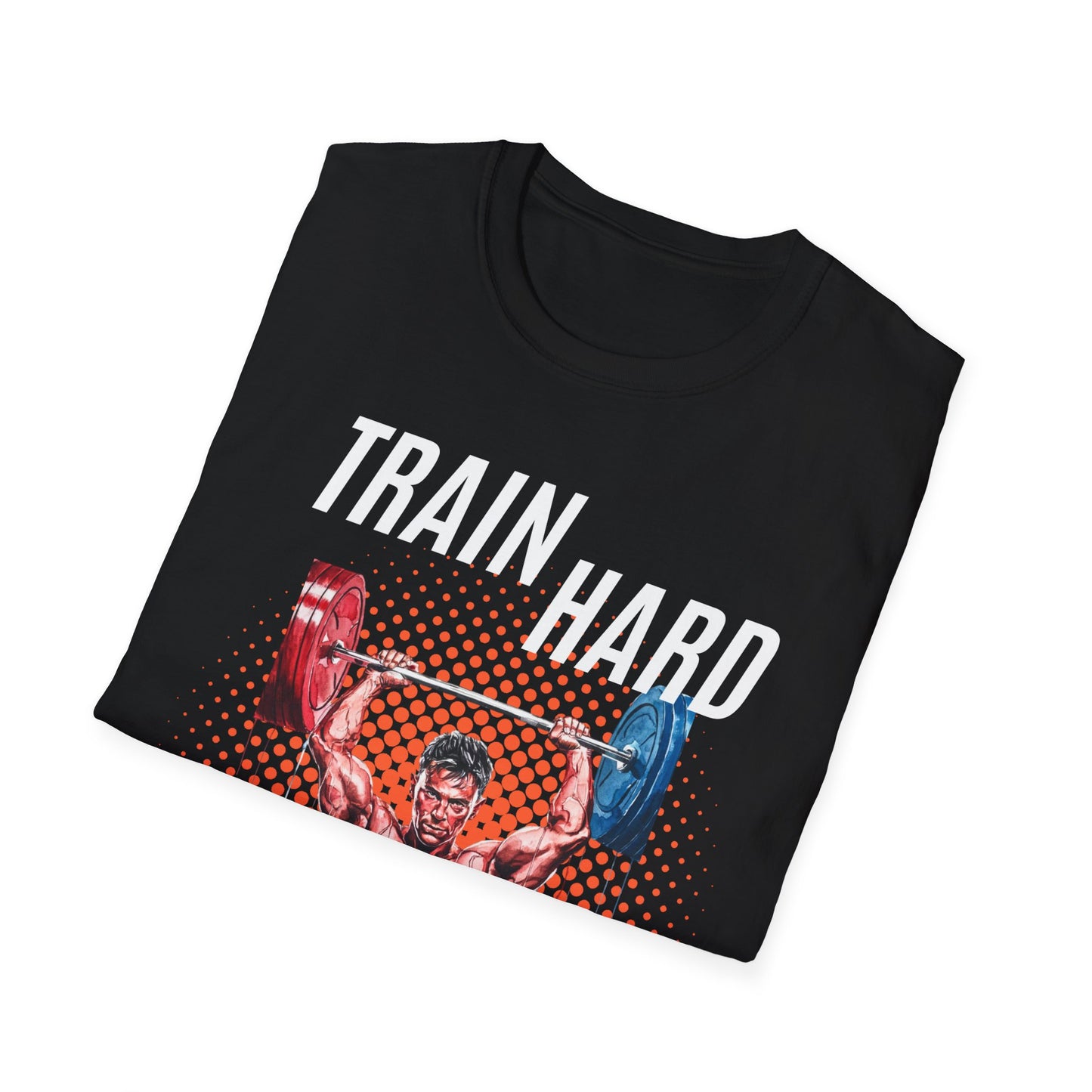 Train Hard Dream Big Gym T-shirt