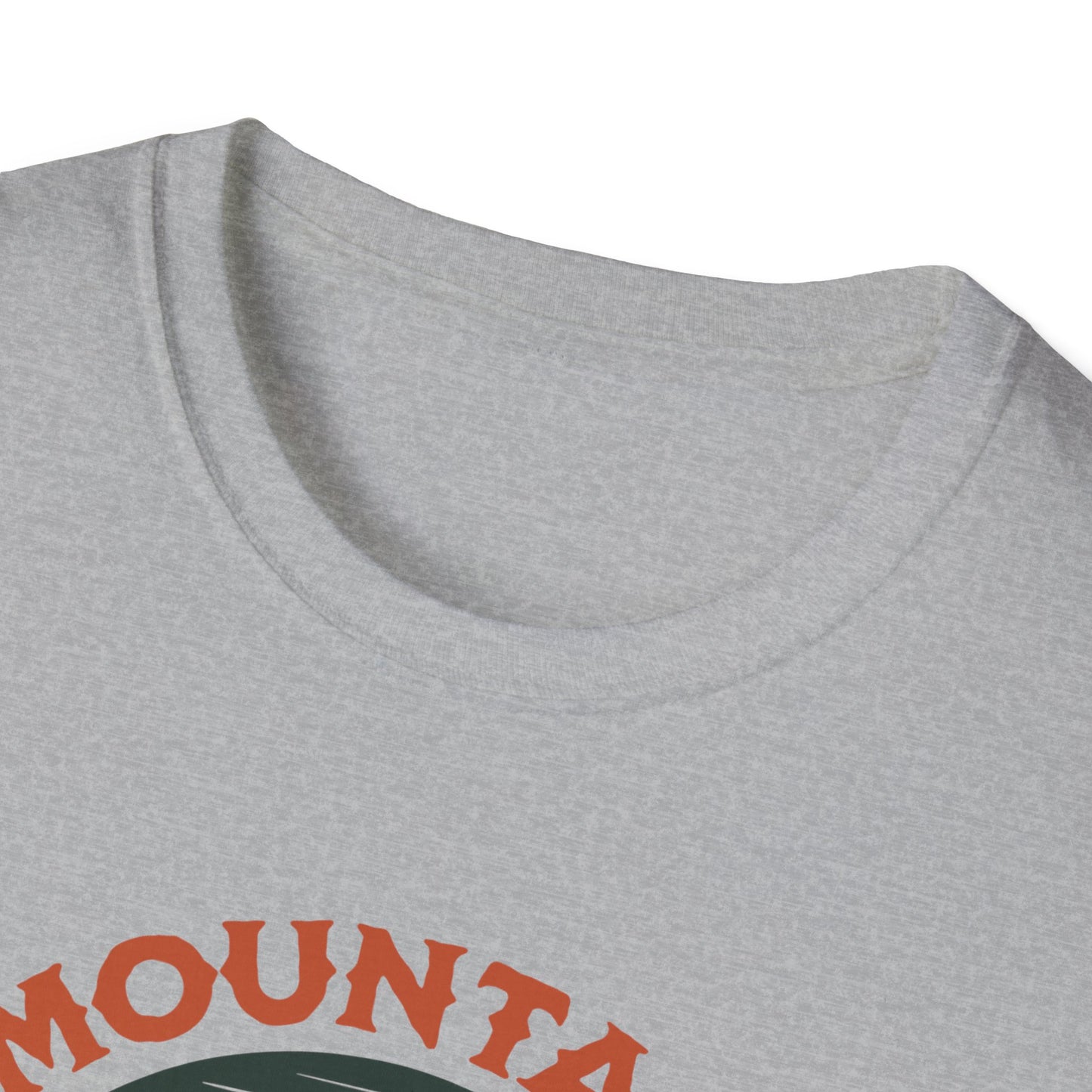Faith-Based Outdoors T-Shirt - Mountain Mover Design