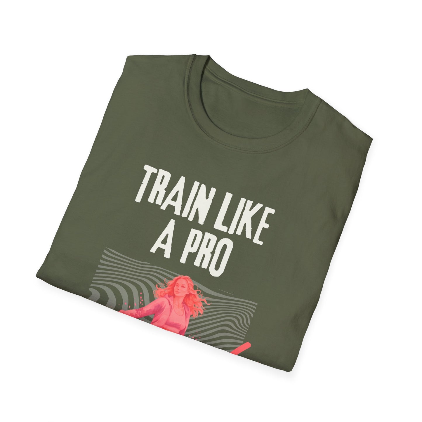 Train Like a Pro Gym T-shirt