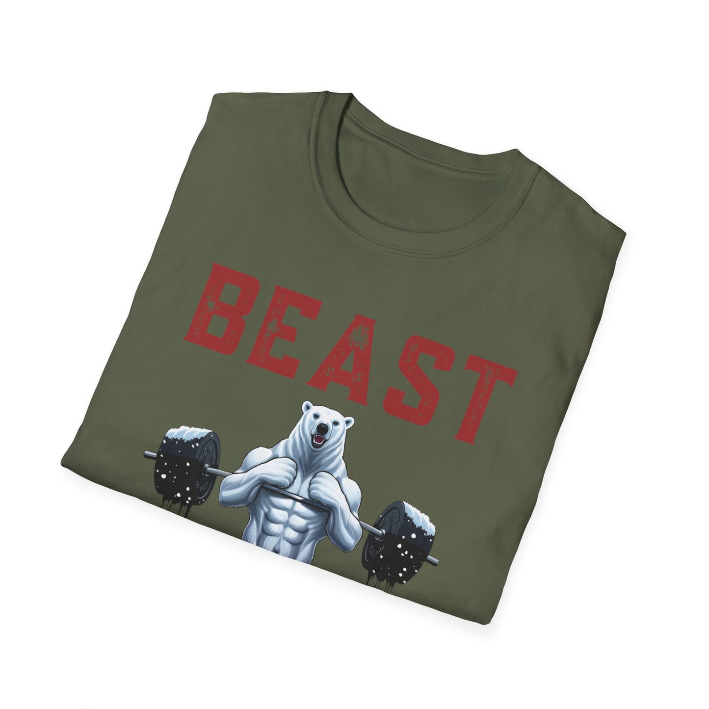 Beast Mode Gym Bear T-Shirt