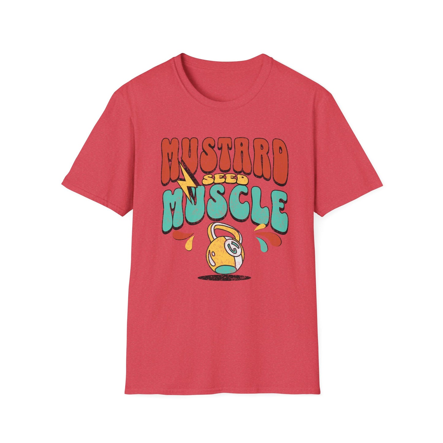Copy of Workout & Worship - Faith-Based Fitness T-Shirt 2