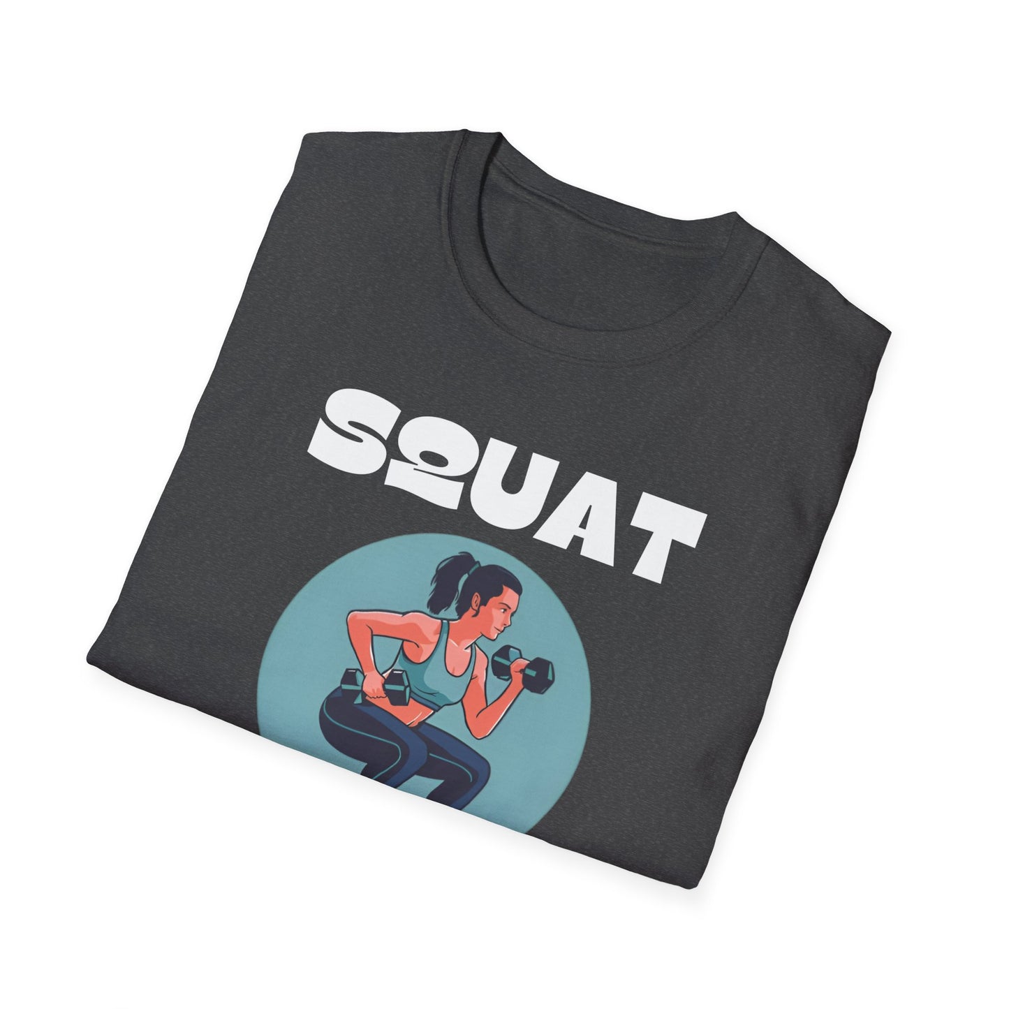 Squat Goals Gym T-Shirt