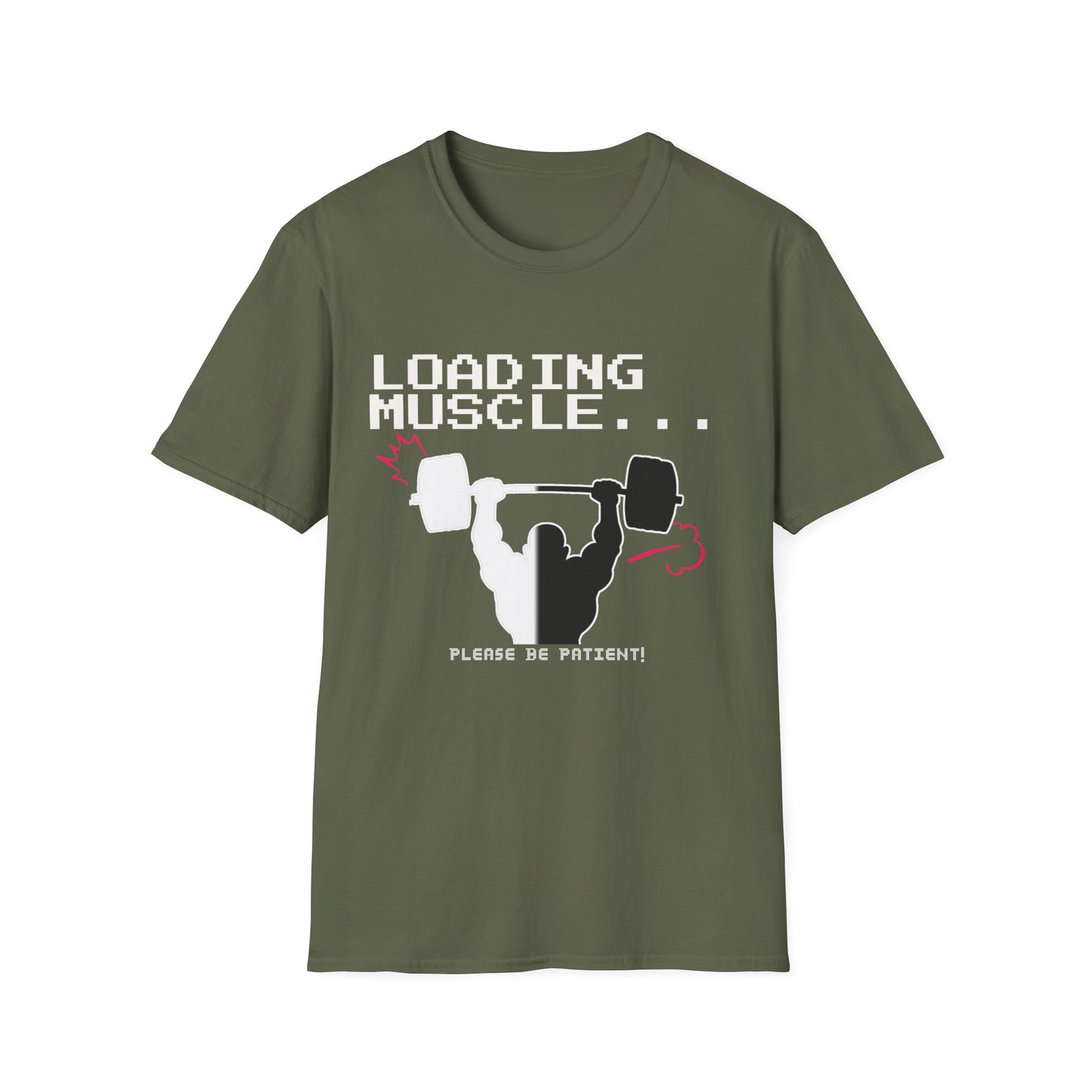 Loading Muscle Gym T-shirt