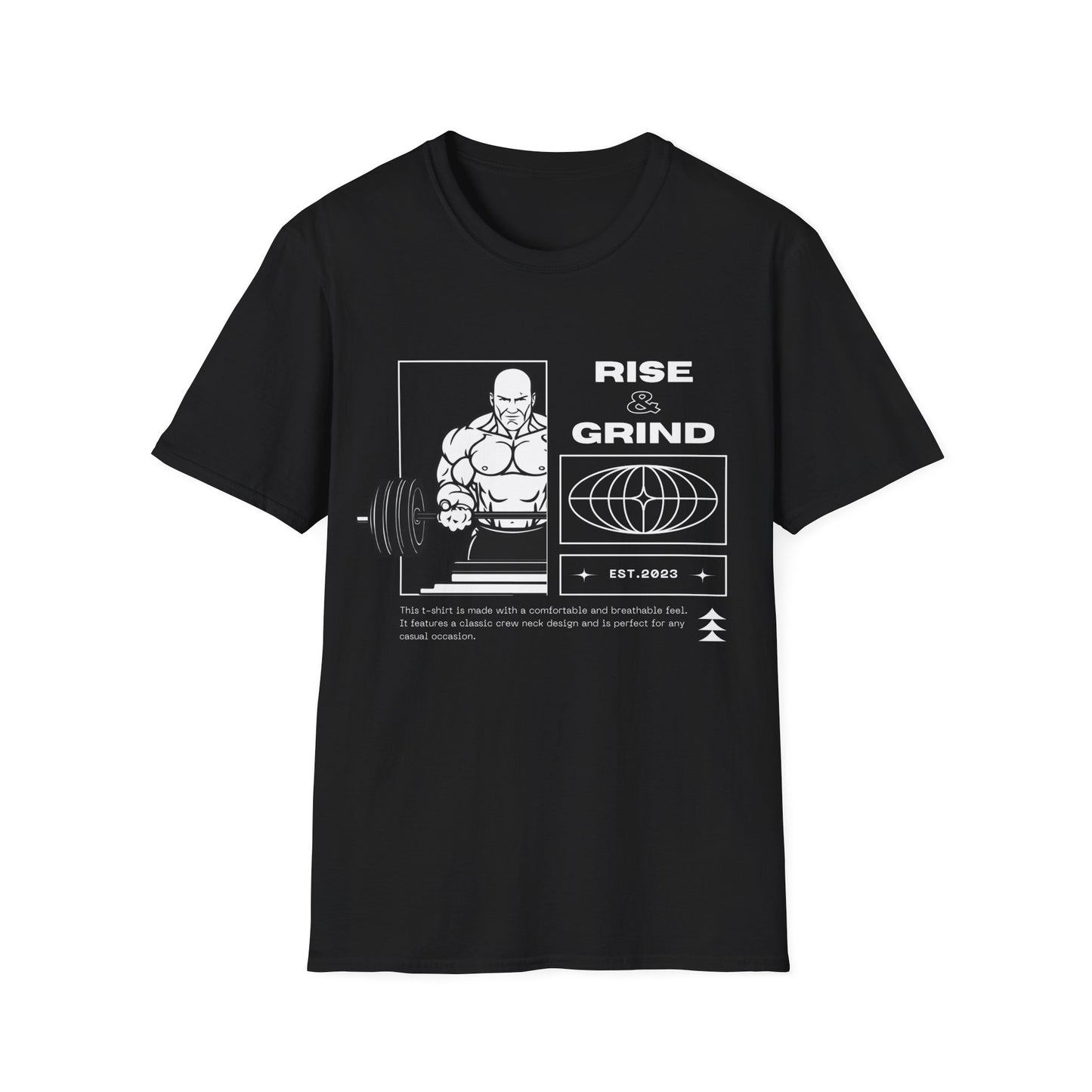 Rise & Grind Gym T-shirt