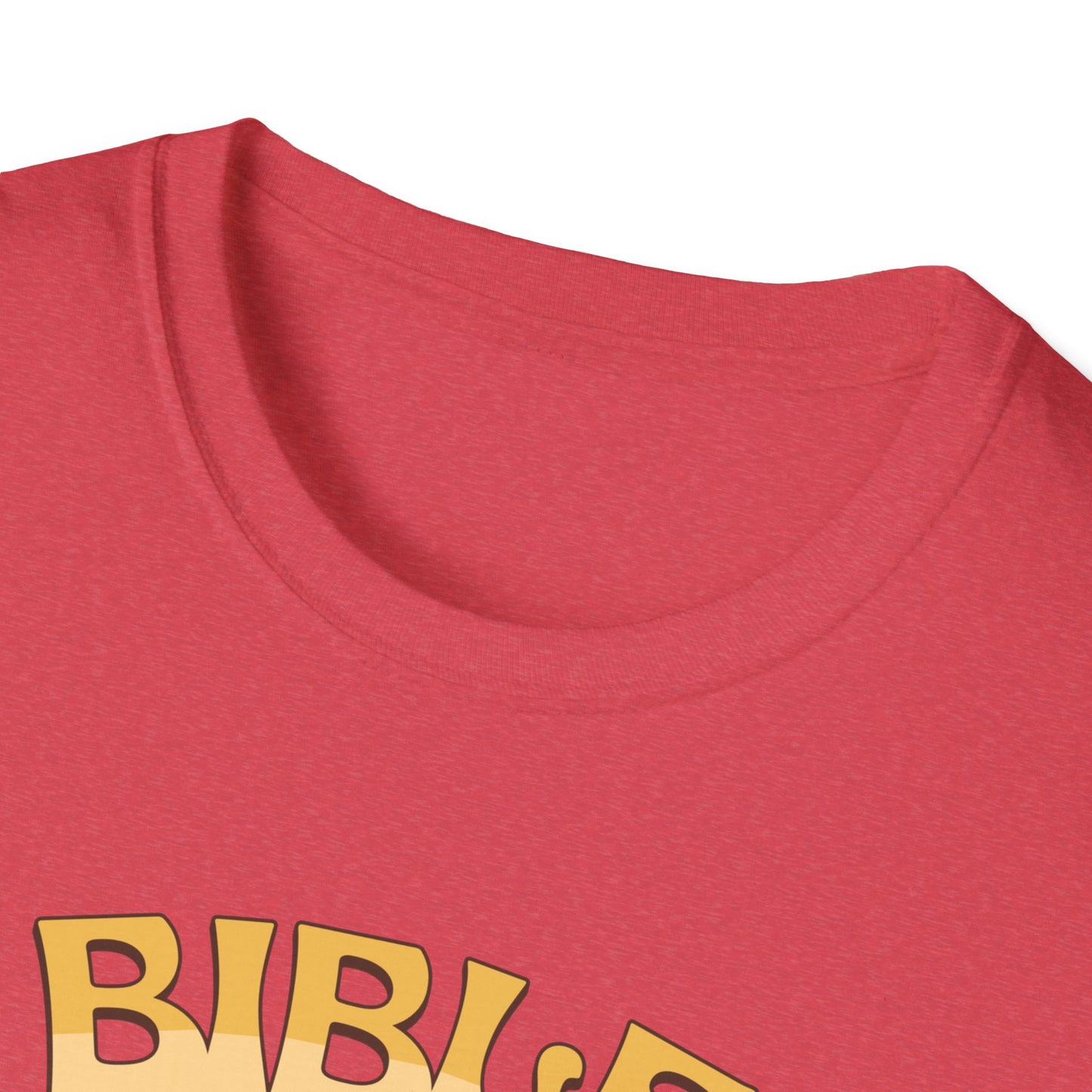 Faith-Based Fitness T-Shirt - Bible & Barbell Gains