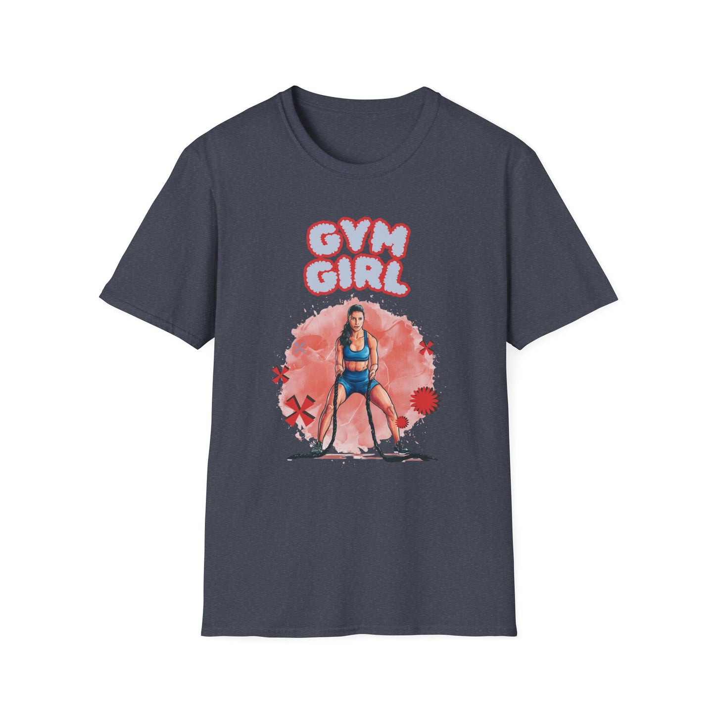 Gym Girl Cardio Gym T-Shirt