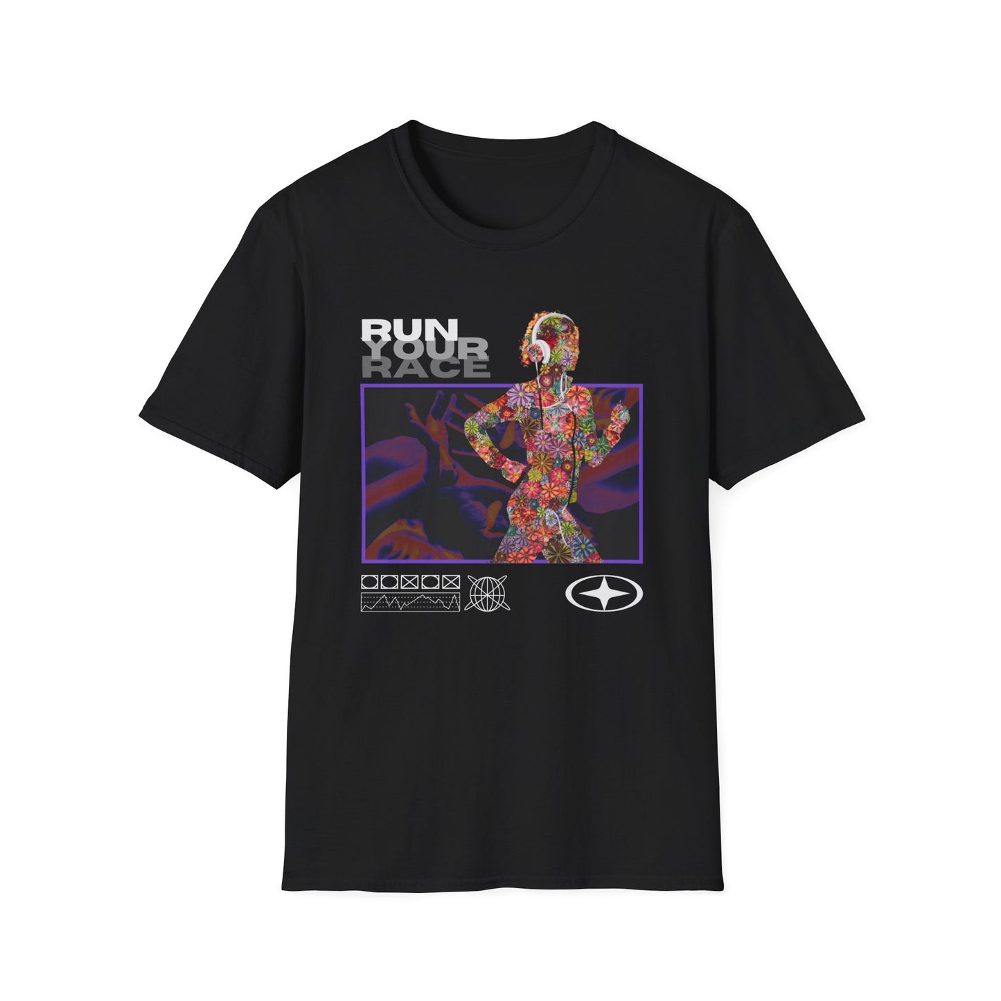 Run Your Race Gym T-Shirt