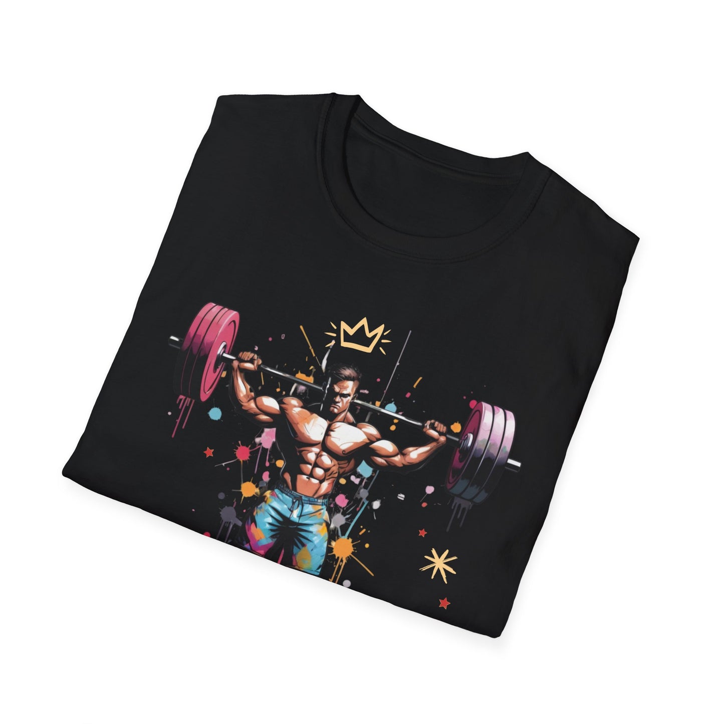 Lift Heavy Love Hard Gym T-shirt