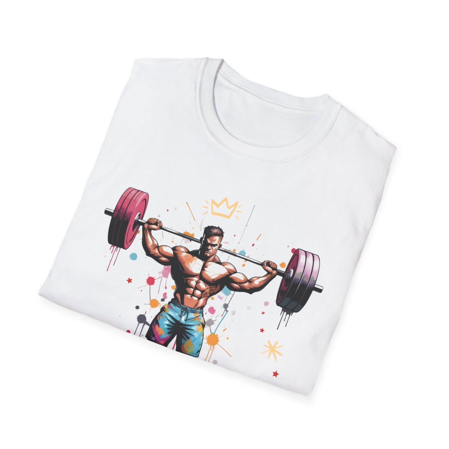 Lift Heavy Love Hard Gym T-shirt