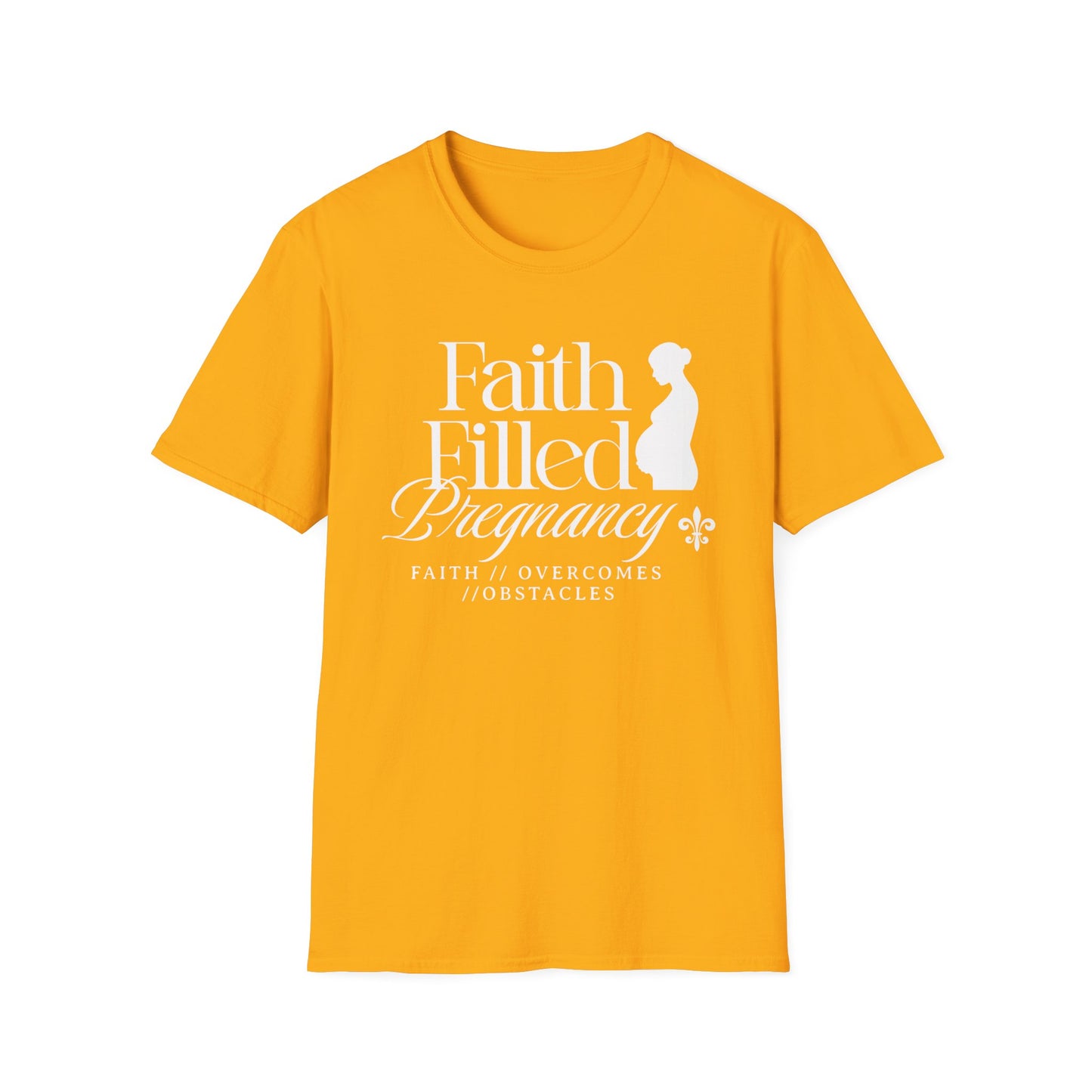 Faith Filled Pregnancy T-Shirt