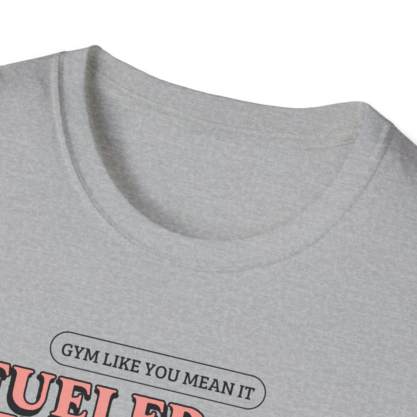 Fueled By Determination Gym T-Shirt