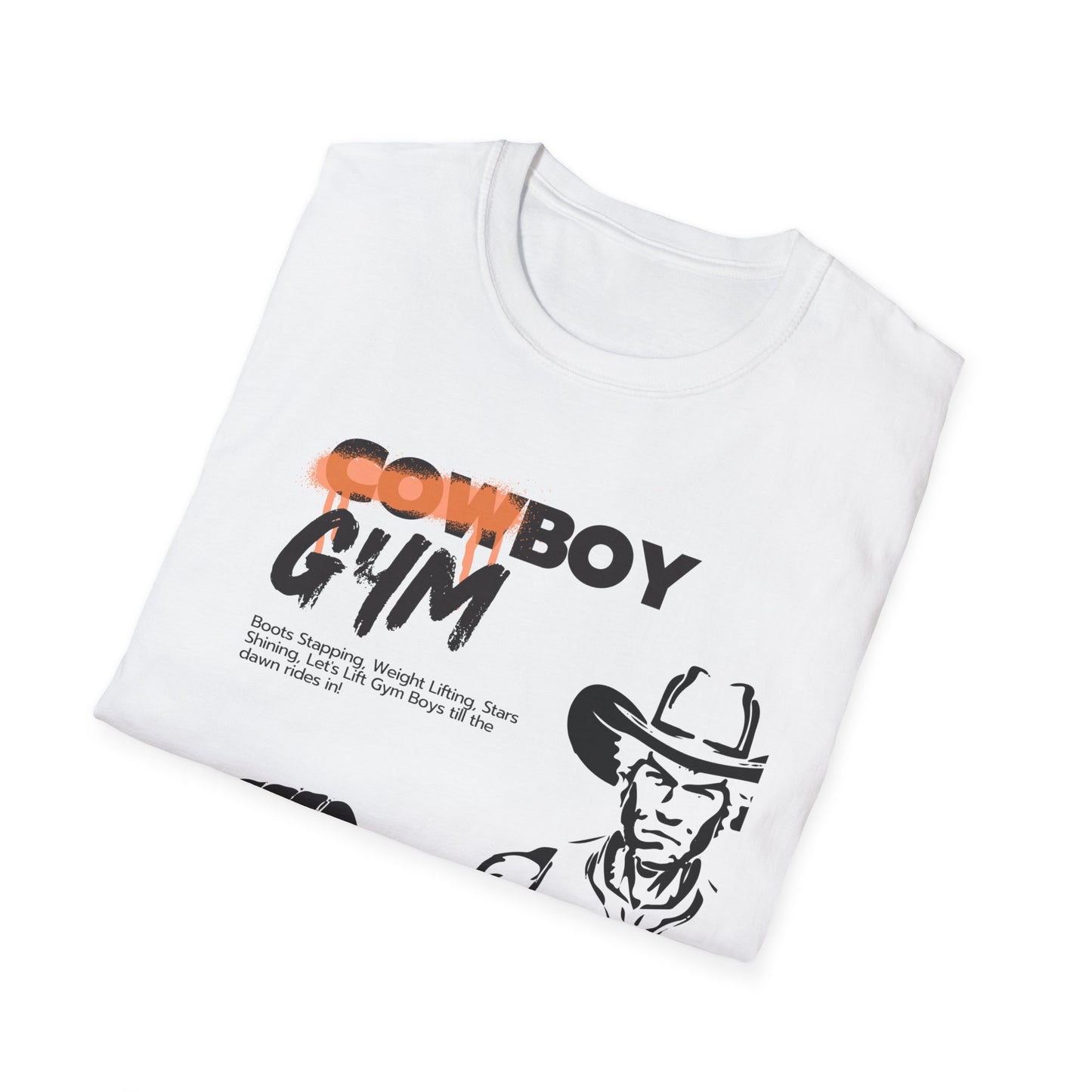 Gym Boy Boots Strapping Gym T-shirt