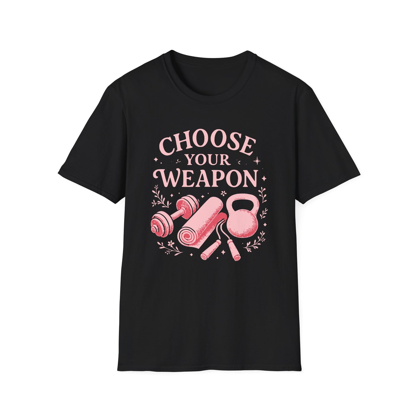 Copy of Train Heart Couple Fitness T-Shirt