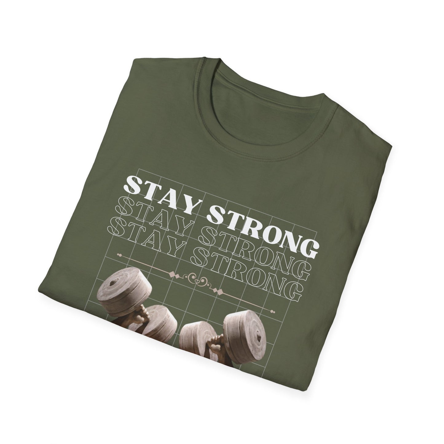 Stay Strong Gym T-Shirt