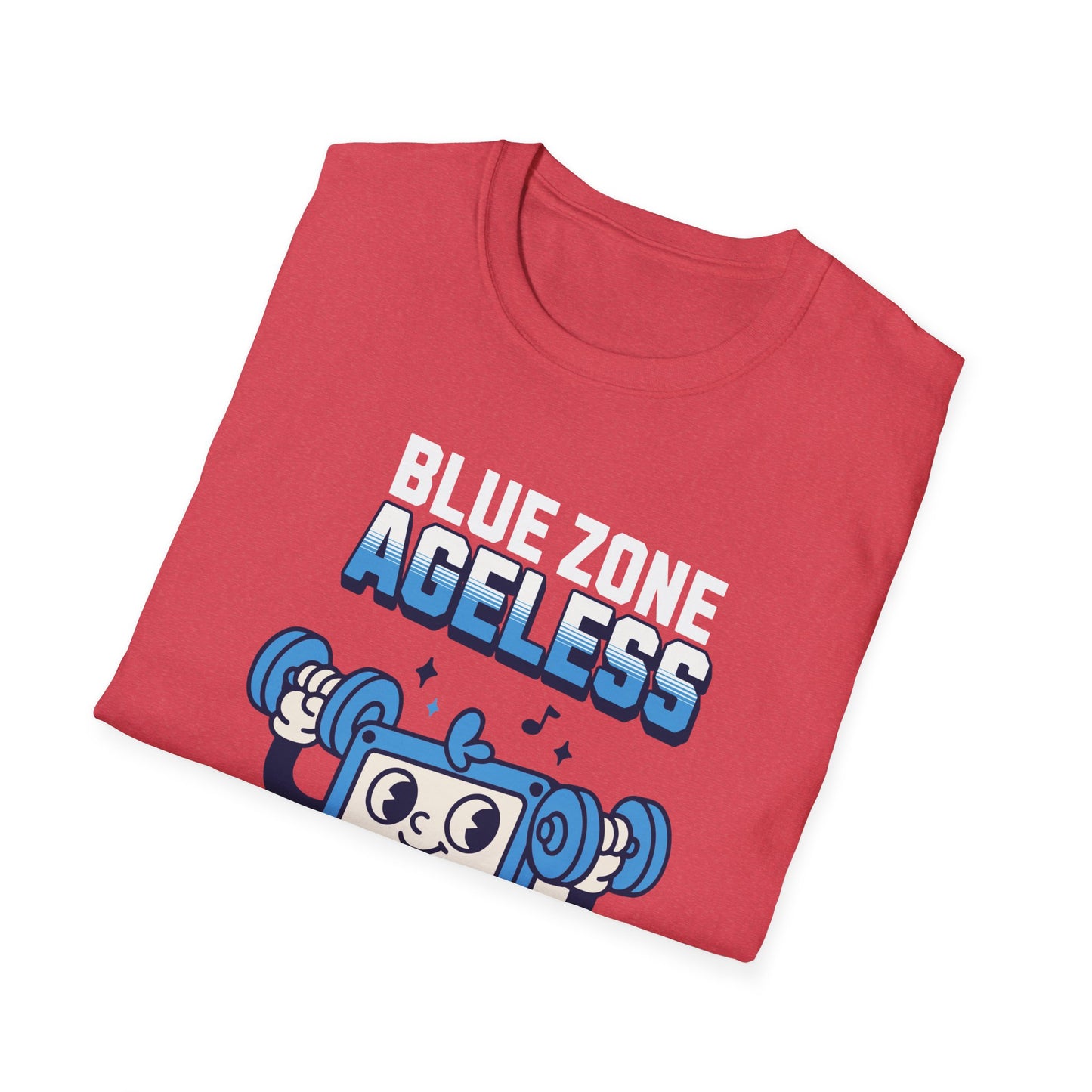 Blue Zone Ageless Burst HIIT T-Shirt