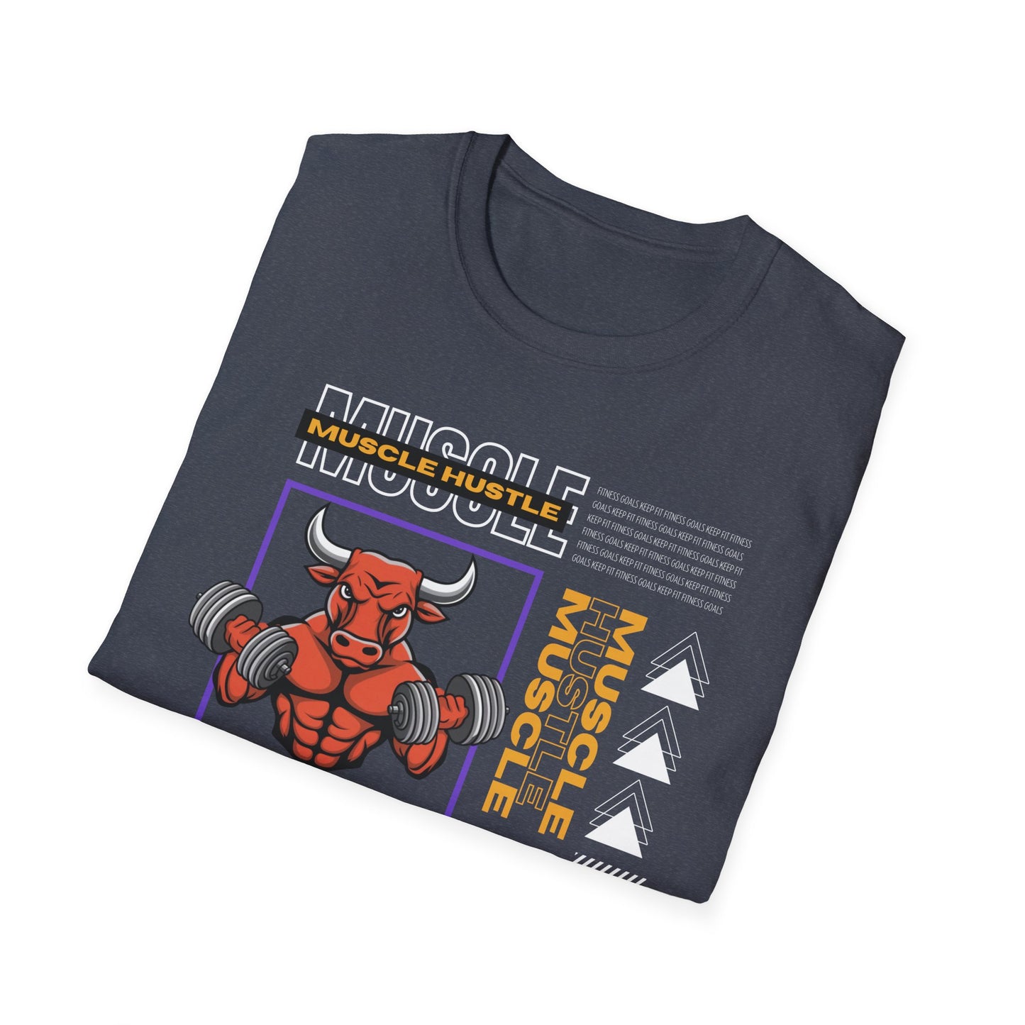 Muscle Hustle Gym T-Shirt