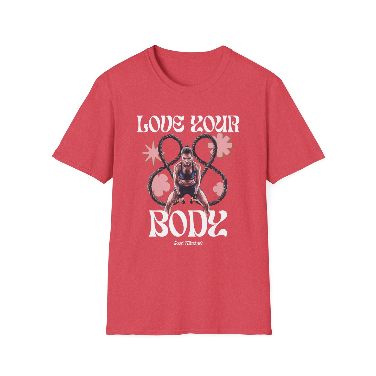 Love Your Body Gym T-Shirt