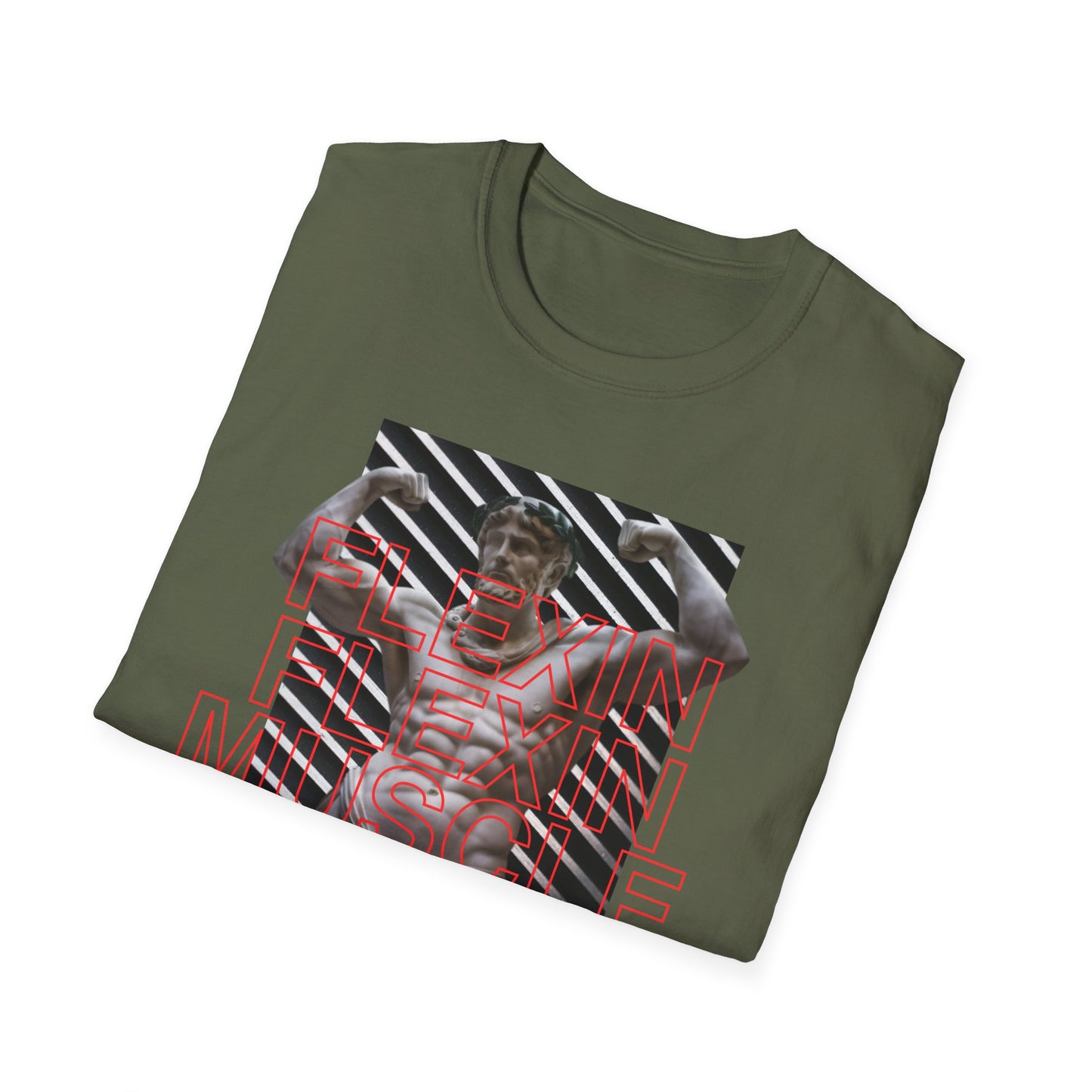 Flexing Gym Wear T-Shirt