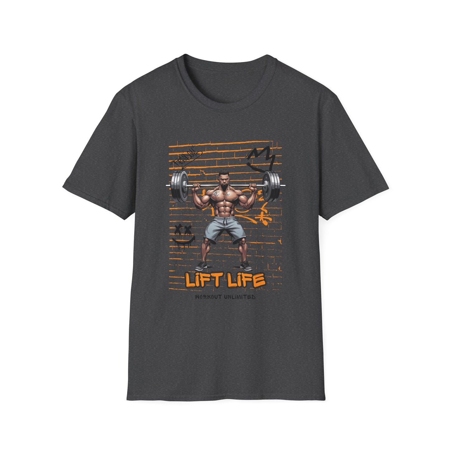 Lift Life Workout Unlimited Gym T-shirt