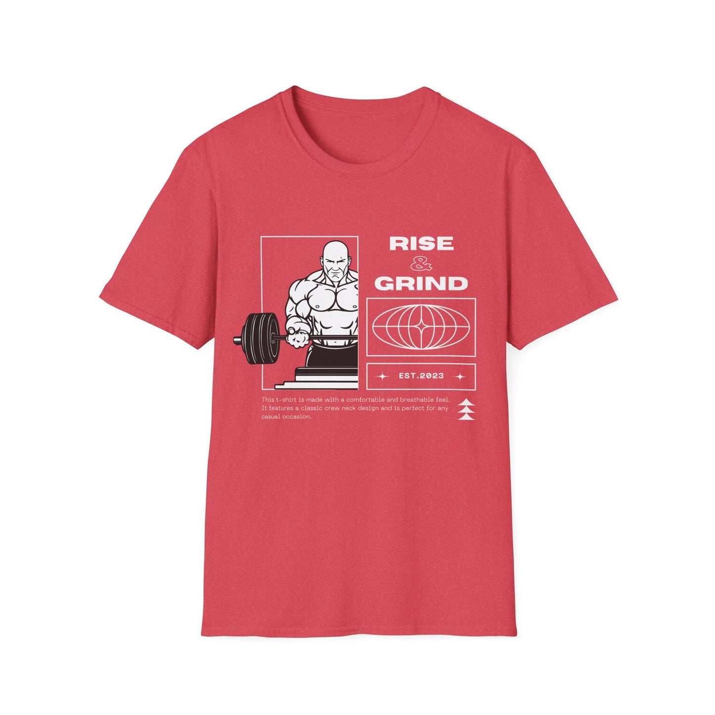 Rise & Grind Gym T-shirt