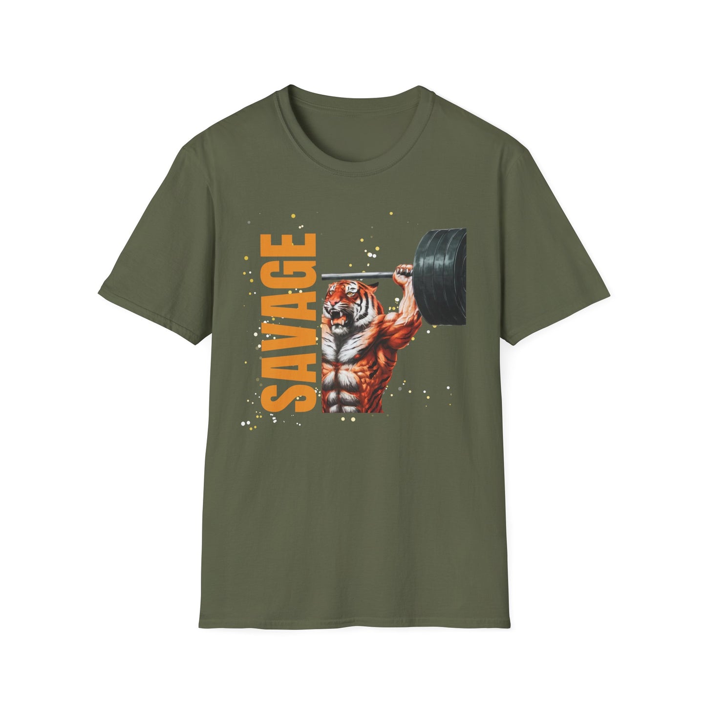 Savage Gym Tiger T-Shirt