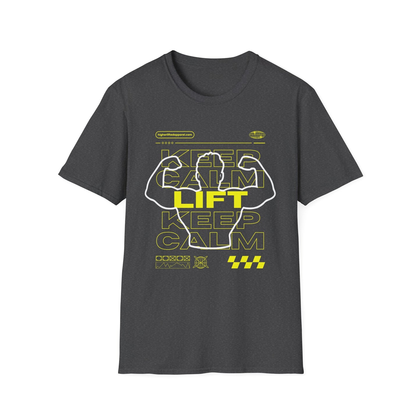 Keep Calm Lift Gym T-Shirt