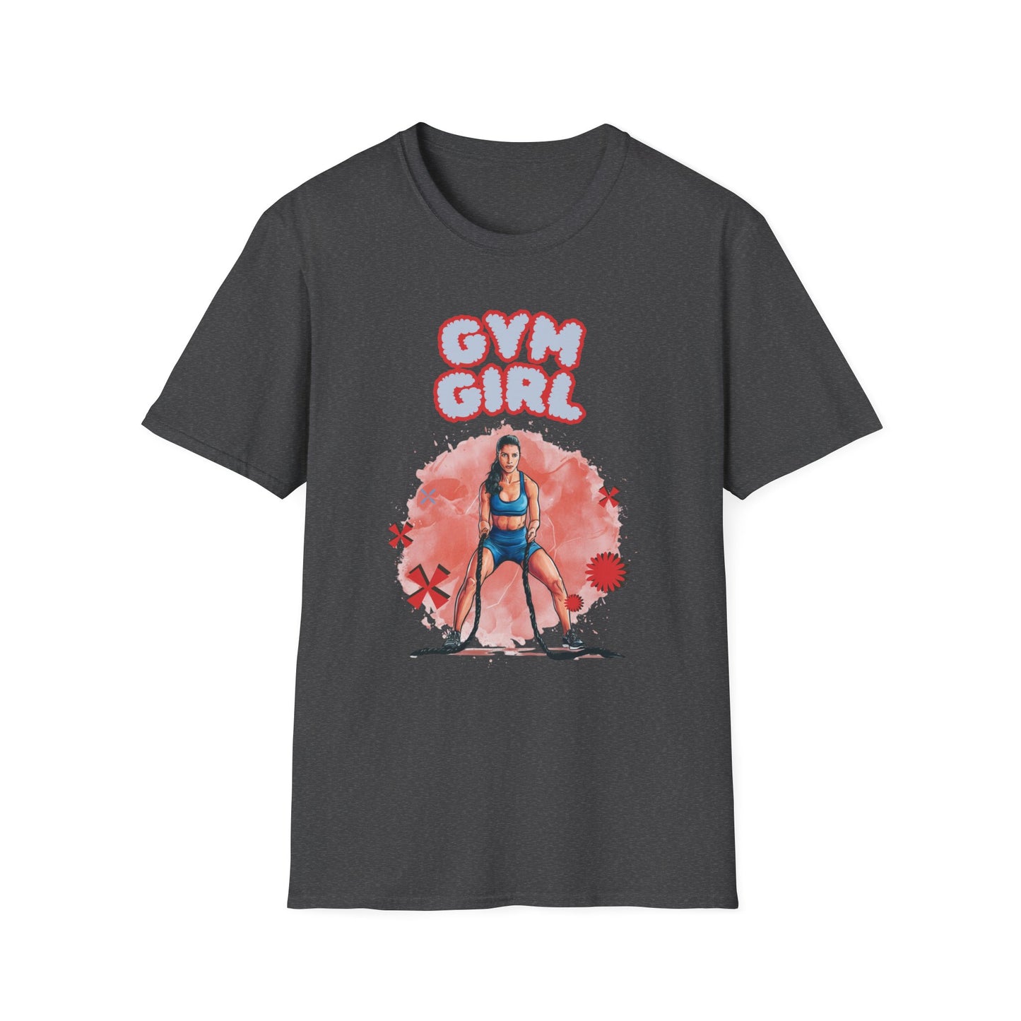 Gym Girl Cardio Gym T-Shirt