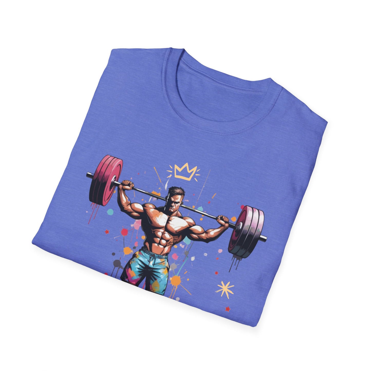 Lift Heavy Love Hard Gym T-shirt
