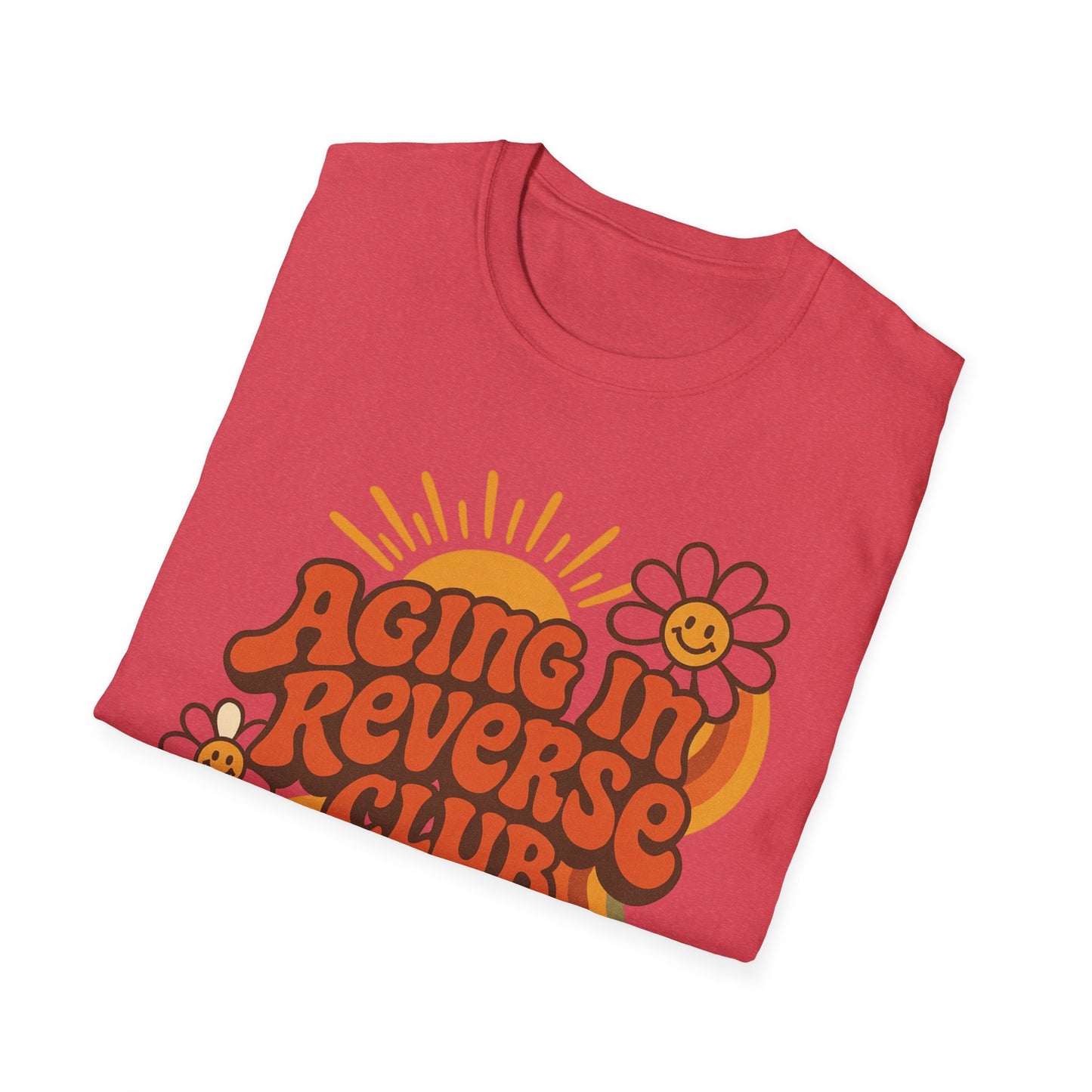 Fitness T-Shirt - Fit-over 40 Aging in Reverse Design