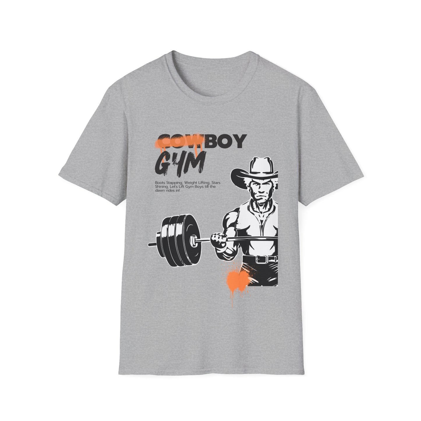 Gym Boy Boots Strapping Gym T-shirt