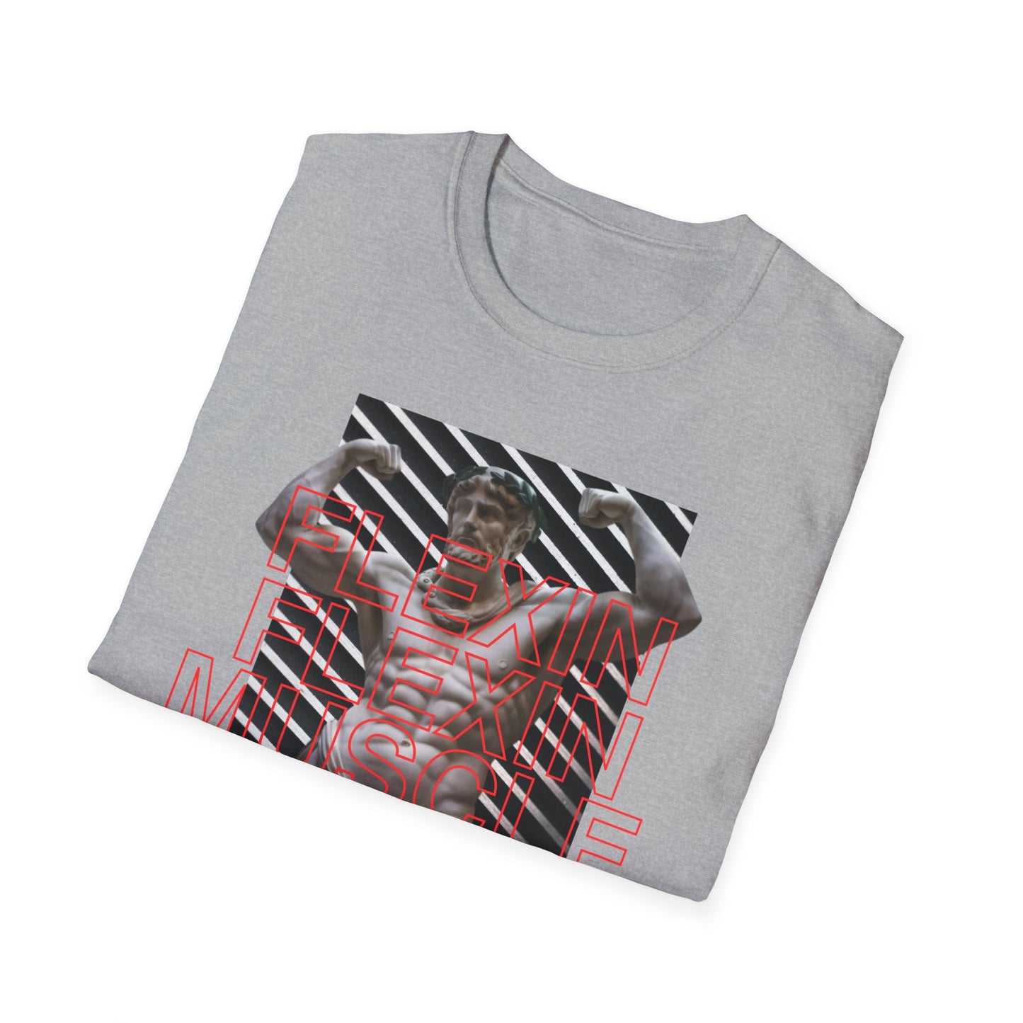 Flexing Gym Wear T-Shirt