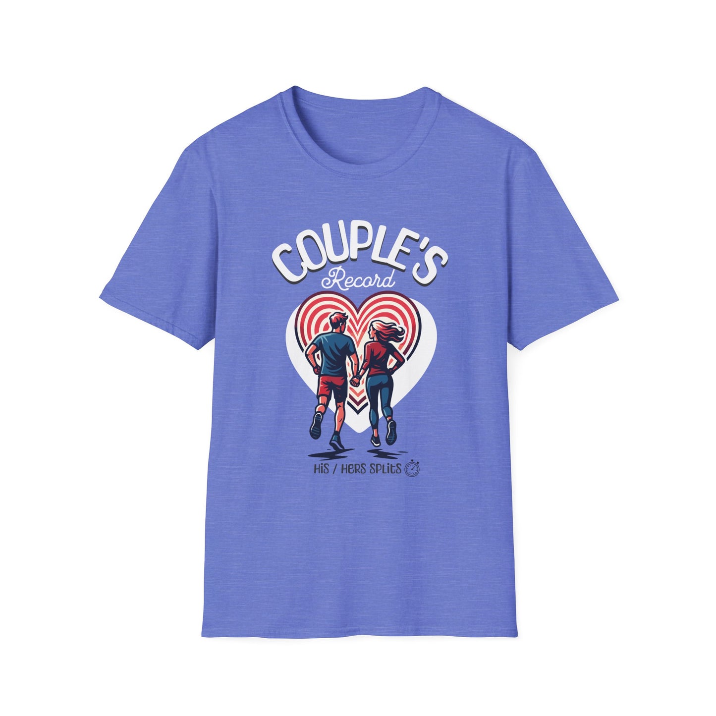 Running Couple PR His/Hers Fitness T-Shirt