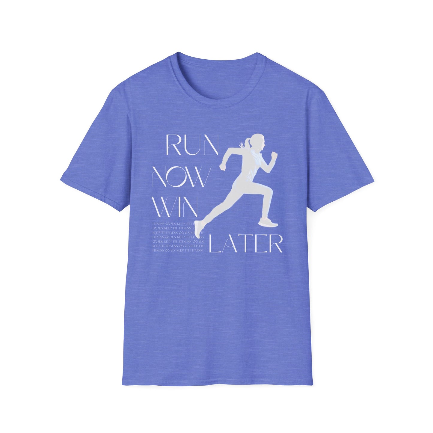 Run Now Win Later Gym T-Shirt