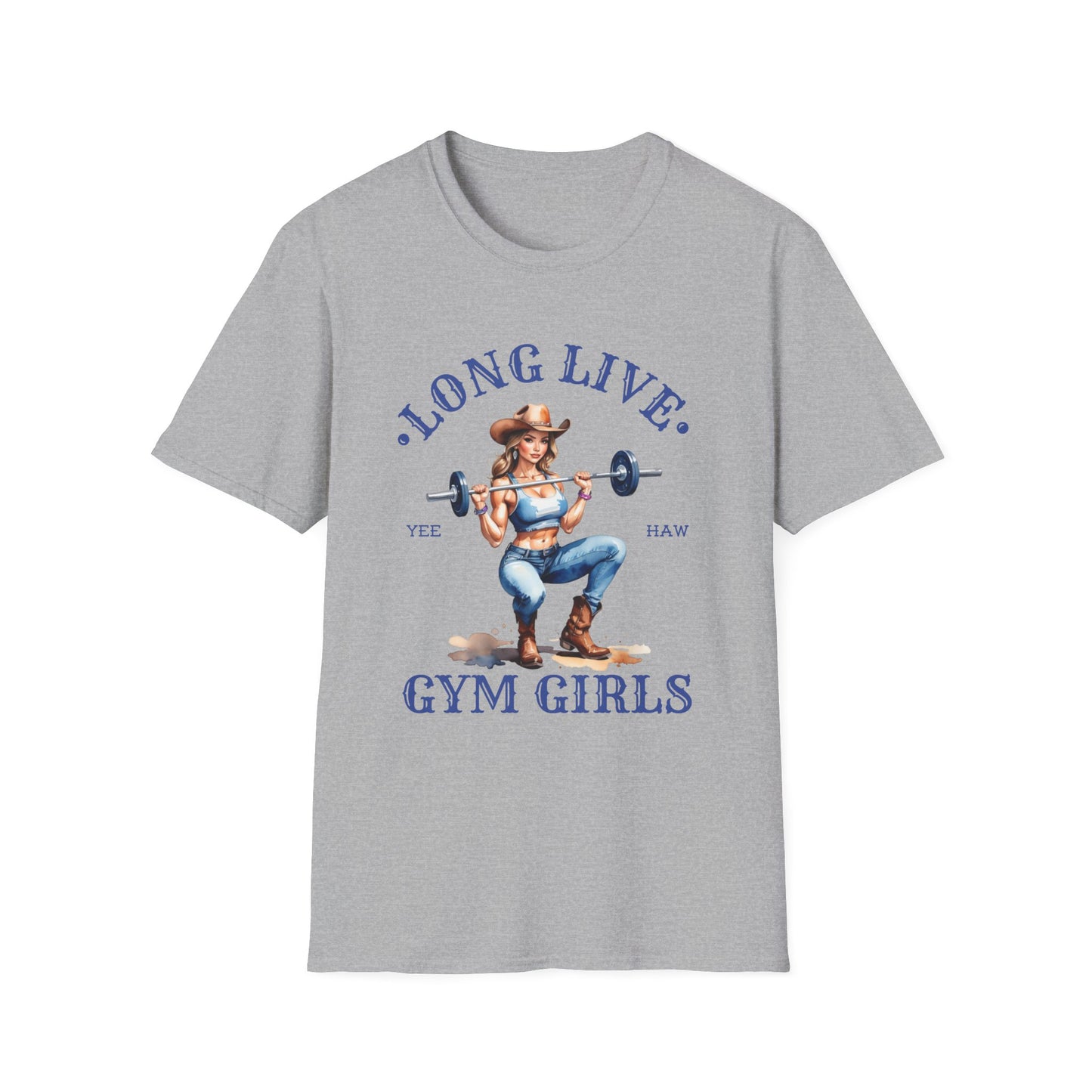 Long Live Gym Girls T-Shirt