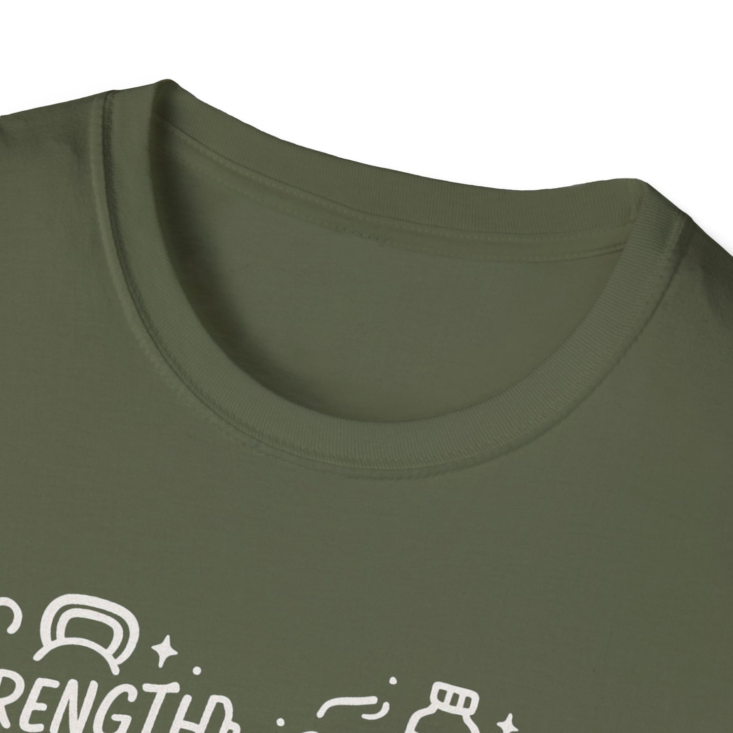 Train Heart Couple Fitness T-Shirt