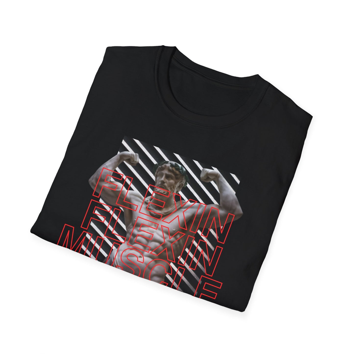Flexing Gym Wear T-Shirt