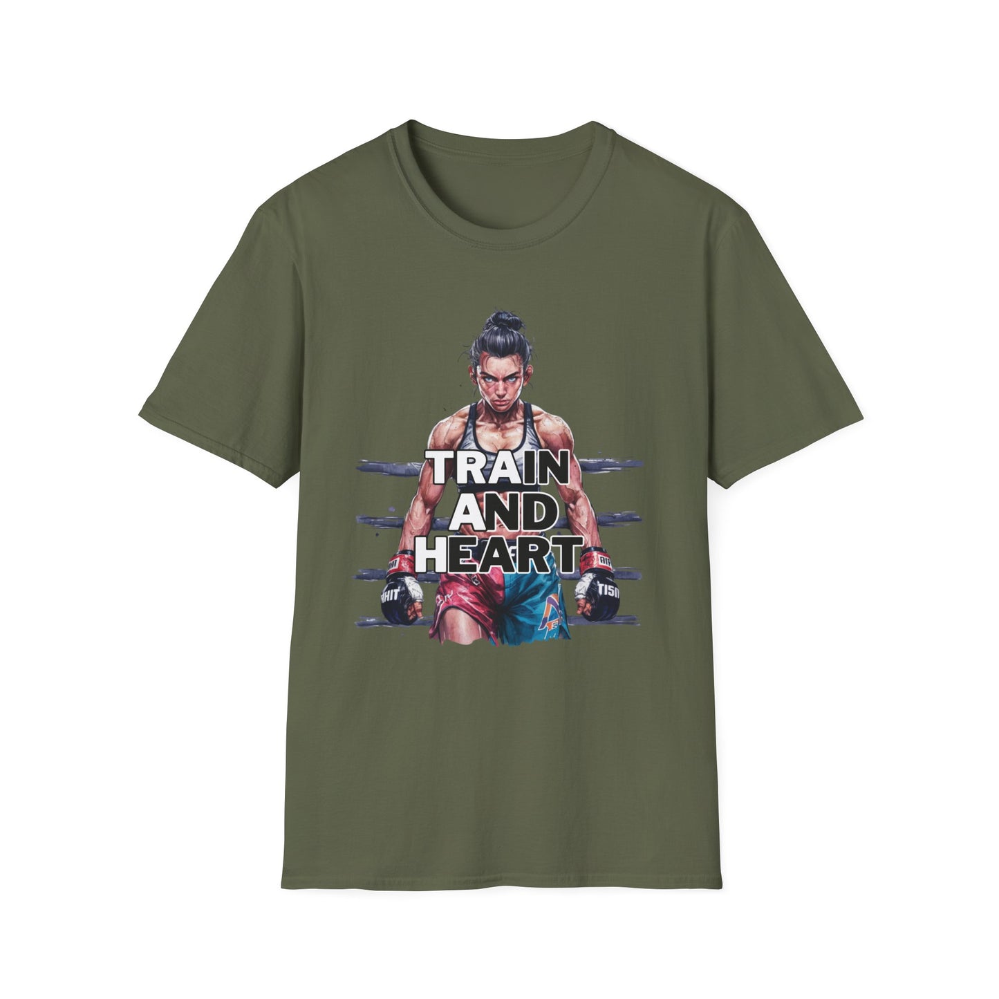 Train and Heart Gym T-Shirt