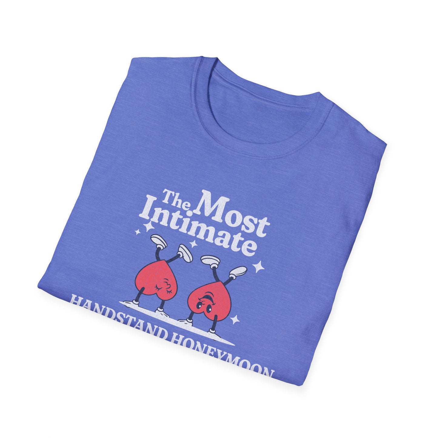 Couples Fitness T-Shirt - Calisthenics Handstand Honeymoon