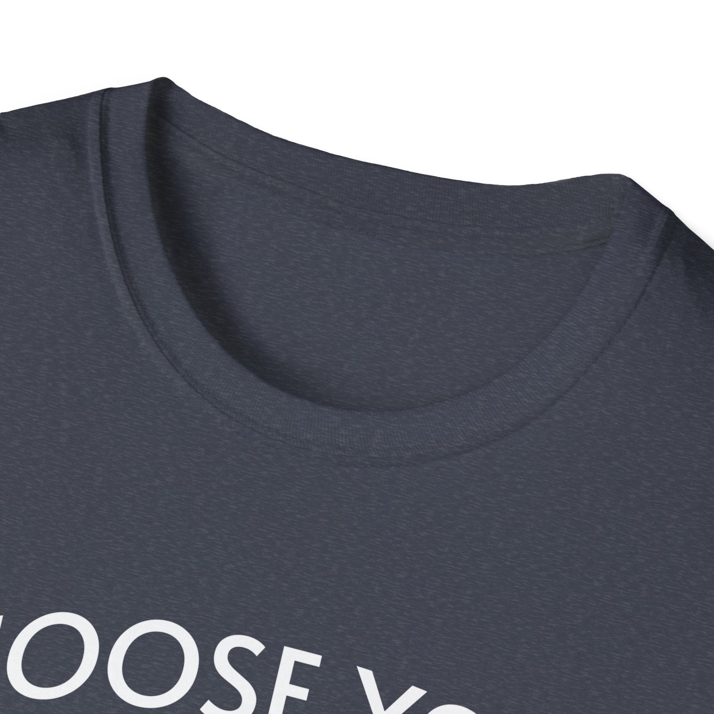 Choose Your Weapon - Fit-Over-40 Fitness T-Shirt