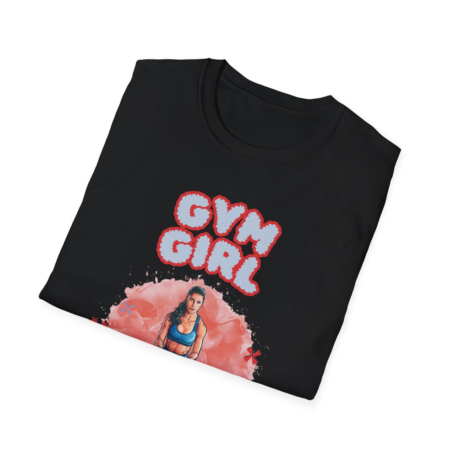 Gym Girl Cardio Gym T-Shirt