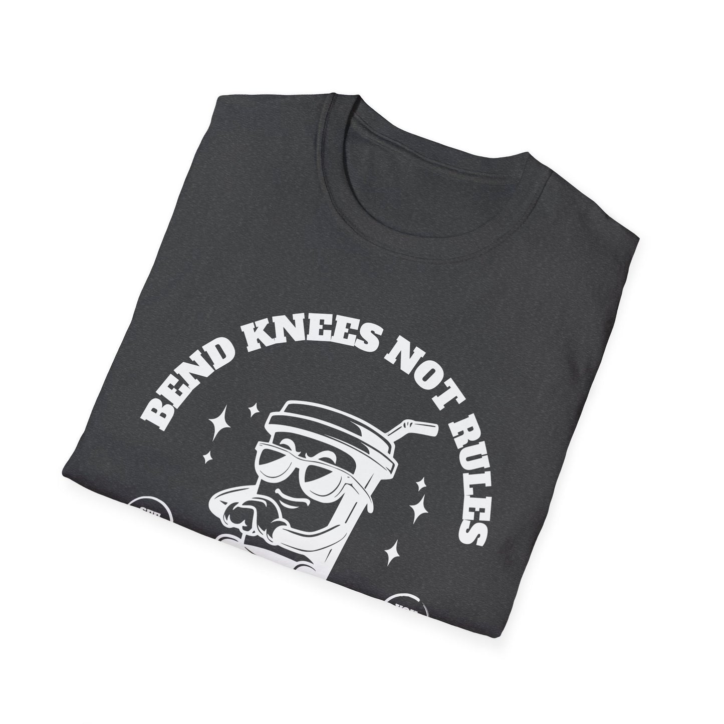 Faith-Based Calisthenics T-Shirt - Fit-over 40 Aging in Reverse Design