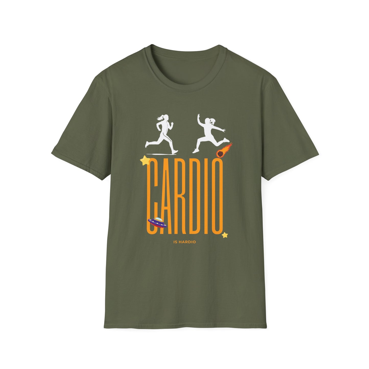 Cardio is Hardio Gym T-Shirt