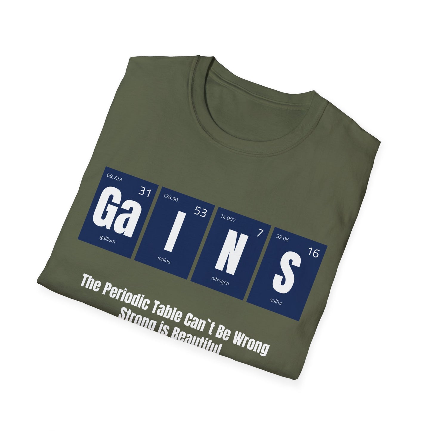 Gains Gym T-shirt