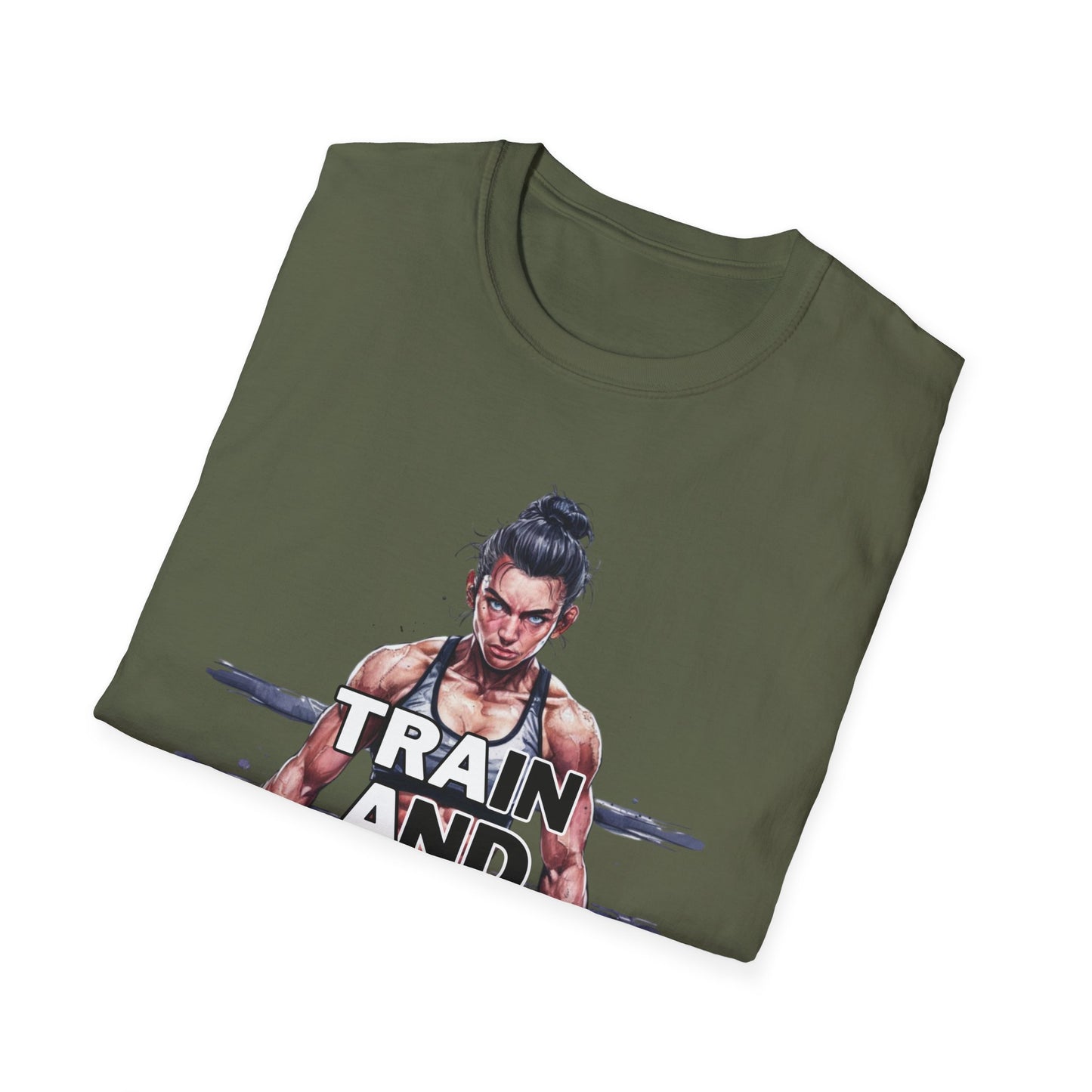 Train and Heart Gym T-Shirt