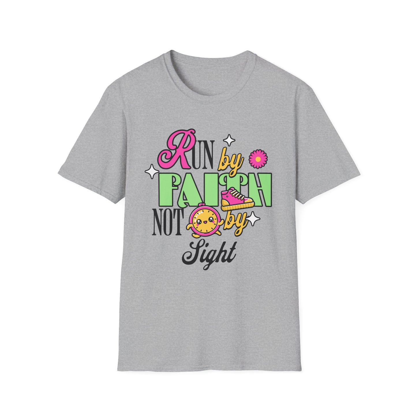 Running Faith-Based Corporate Fitness T-Shirt