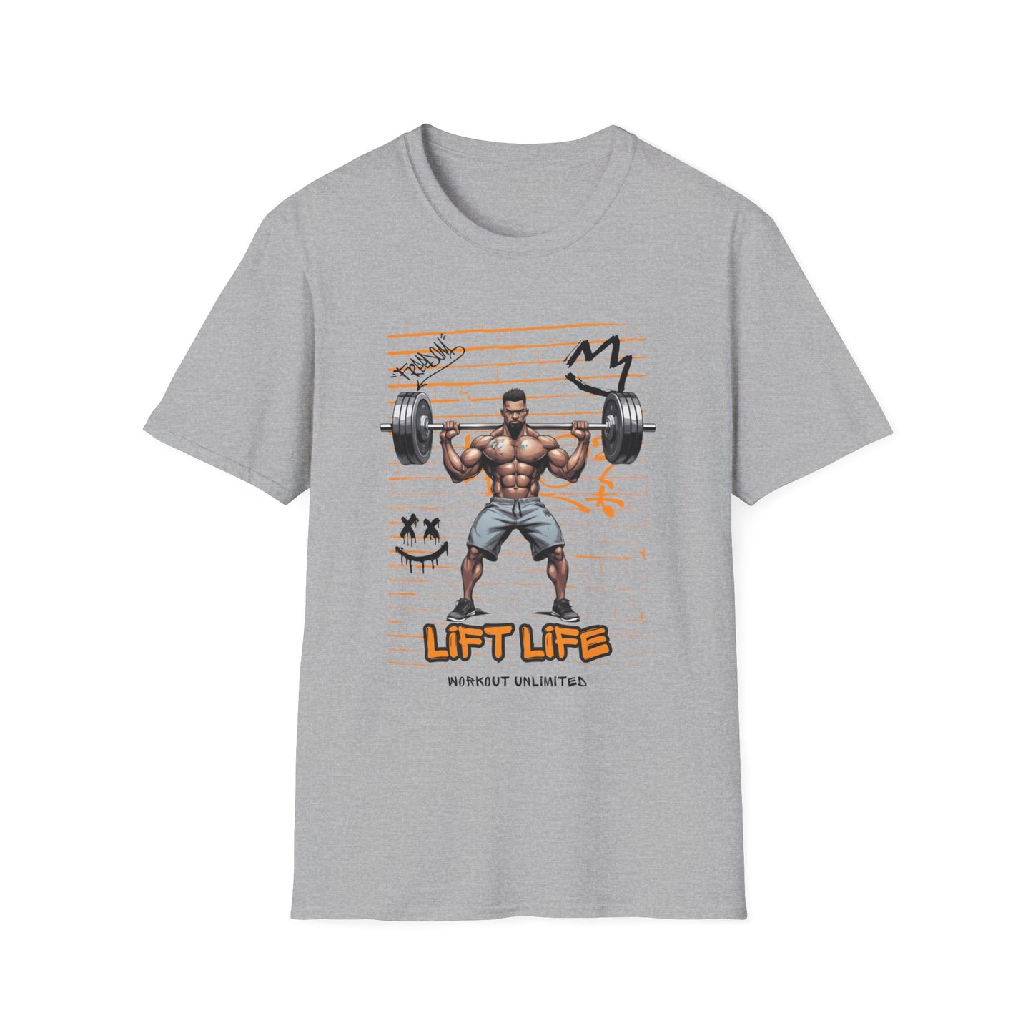 Lift Life Workout Unlimited Gym T-shirt