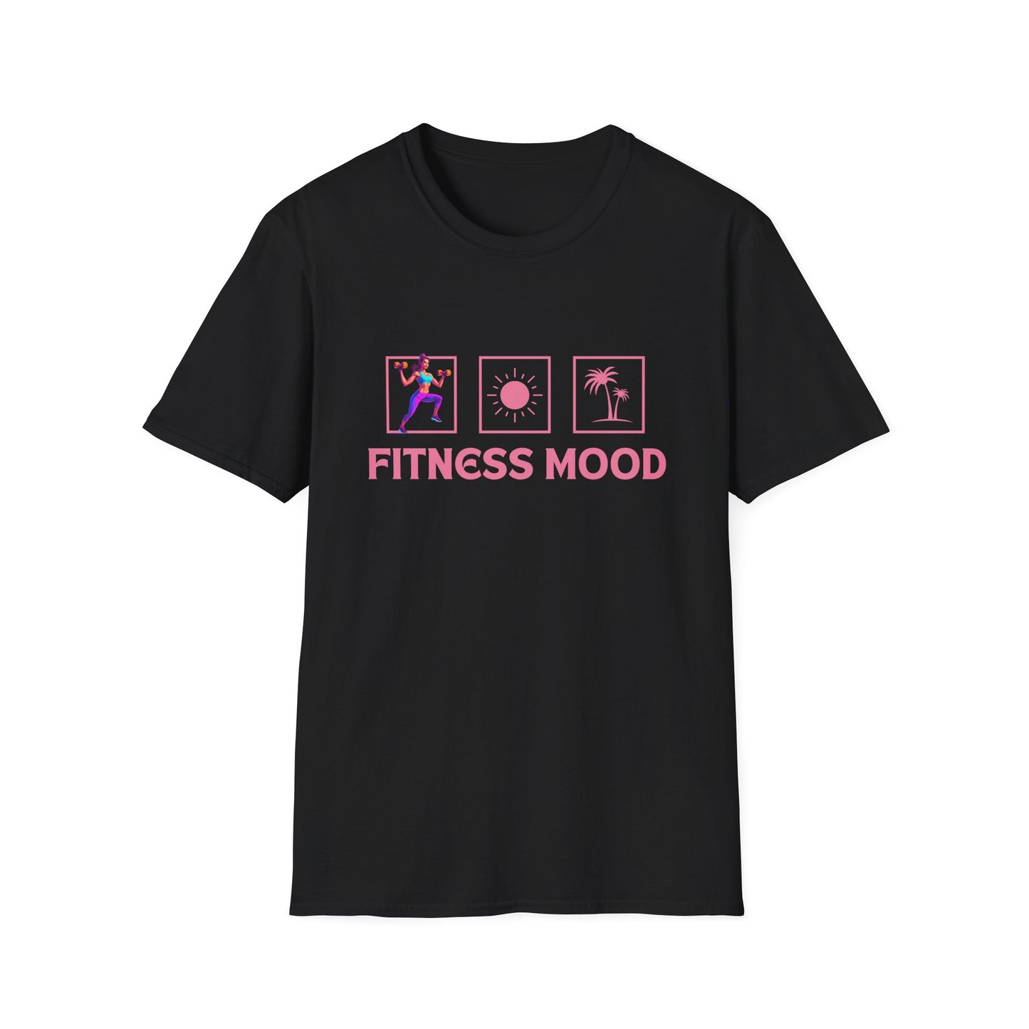 Fitness Mood Gym T-Shirt