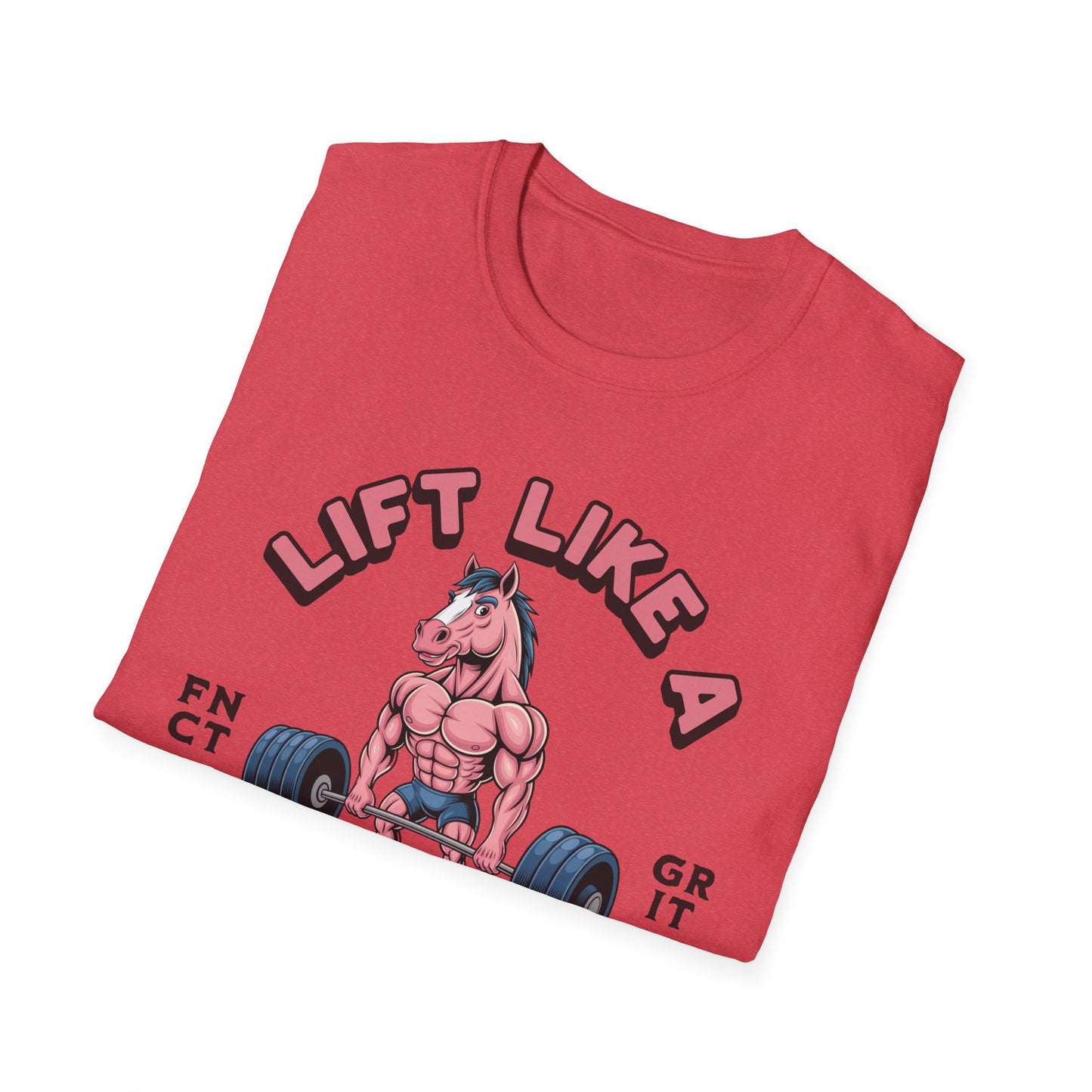 Powerlifting Mustang Functional Grit T-Shirt